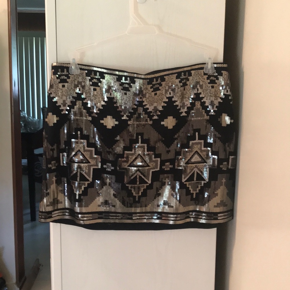 Size large express skirt